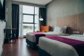 Amigo Hotel Bintulu - Chambre