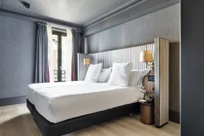 Grand appartement de vacances avec 4 chambres à coucher pour 7 personnes - Chambre