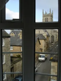Candlesticks - View from room