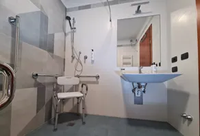 Hotel La Villetta - Bathroom