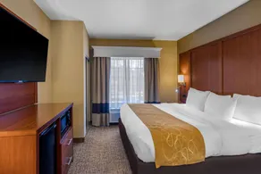 Comfort Suites Marshall - Chambre