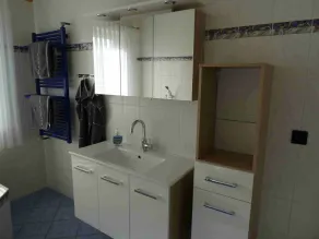 Ferienwohnung Lindenstraße - Baño