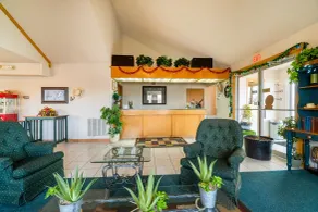 HomeTown Inn By OYO Texhoma, OK - Rezeption