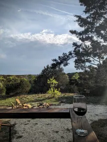 Lost Horizon Texas - Vistas desde la habitación