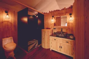Caravansérail Agafay by Dar Inacamp - Bathroom