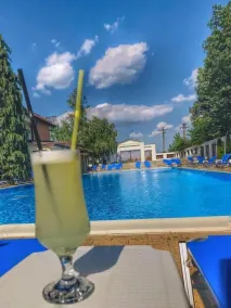 Hotel President Scornicesti - Piscina