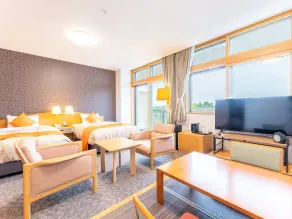 LiVEMAX Resort Upopoi Shiraoi Onsen - Chambre