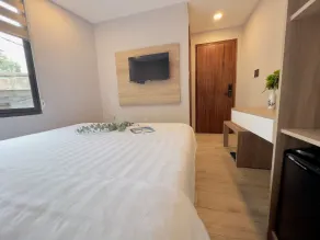Nature Hotel - Win Happy - Vue de la chambre