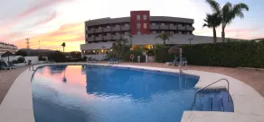 Hotel Montera Plaza - Piscine