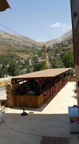 Faraya chalet - Ausblick vom Zimmer