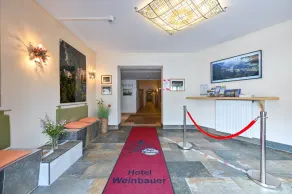 Hotel Weinbauer - Recepção