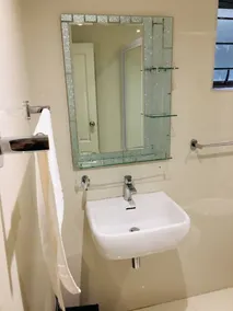 Al Hamra Hotel - Bad