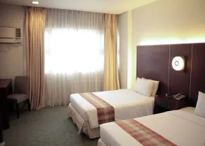 Casablanca Suites Near Airport - Vue de la chambre