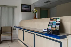 Budget Inn - Réception