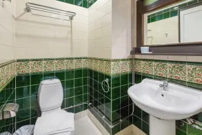iNN at Temple Street By Q loft - Badezimmer