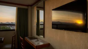 Hotel Abastos Plaza - Zimmer