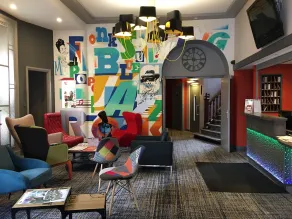The Originals Boutique, Hôtel de l'Univers, Montluçon - Reception