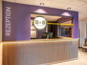 B&B Hotel Schwerin-Süd - Hall
