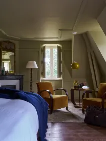 Les Sources de Cheverny - Værelse