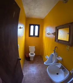Cabañas Entrada a la Sierra - Baño