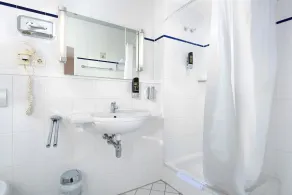 Trip Inn Hotel Minerva Frankfurt - Salle de bain
