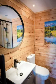 Apart Hôtel des Cols - Salle de bain
