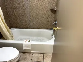 Budget Plaza Motel - Salle de bain