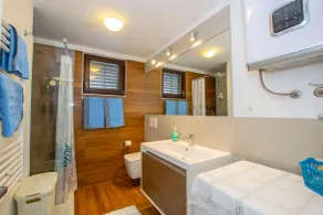 Holiday home Laura Relax & Quiet zone - Badezimmer