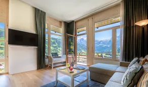 Lenkerhof gourmet spa resort - Relais & Châteaux - Vue de la chambre