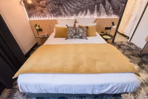 L' Hôtel & Spa Ribeauville-proche Colmar & Haut Koenigsbourg - Chambre