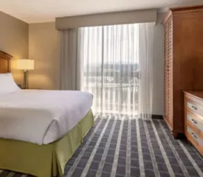 Embassy Suites by Hilton San Francisco Airport Waterfront - Vue de la chambre