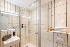 ibis budget Lyon Centre Confluence - Badezimmer