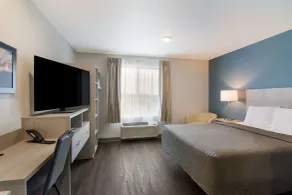 WoodSpring Suites Morrisville - Raleigh Durham Airport - Chambre
