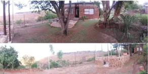 Acra-Retreat Mountain View Lodge - Ausblick vom Zimmer