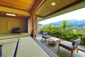 Taishoya - Vue de la chambre