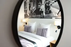 Logis Cris Hôtel et Restaurant, Lyon Sud-Est - Room