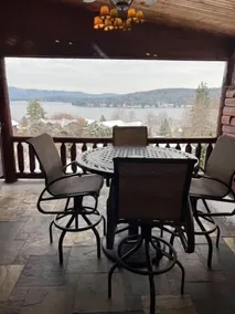 The Lodges at Cresthaven - Ausblick vom Zimmer