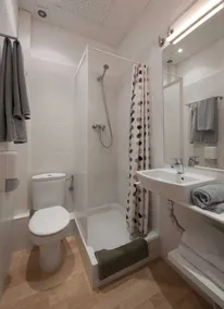 Hostalet Barcelona - Salle de bain