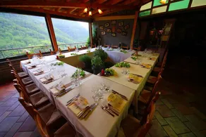 La Favorita Apricale B&B & Ristorante - Restaurant