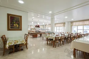 Hotel Galo Vermelho - Restaurant