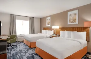 Fairfield Inn & Suites by Marriott Jeffersonville I-71 - Rom