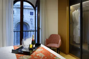 Áurea Catedral by Eurostars Hotel Company - Vue de la chambre