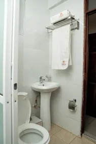 Whirlsprings Hotel Kisumu - Badeværelse