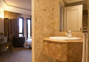 Hôtel Nassim - Salle de bain