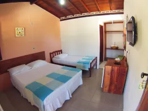 Pousada Manga Rosa- Arraial - Chambre