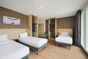 Première Classe Warsaw Airport - Chambre