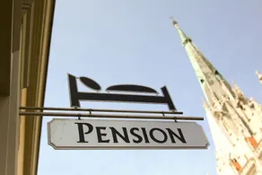 Pension bei der Marienkirche - Receção