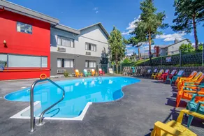 Quality Inn - Piscine
