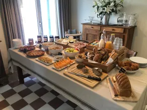 Hôtel Le Mouton Bleu - Restaurant