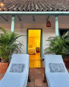 Camino a Santa Fe - Habitación